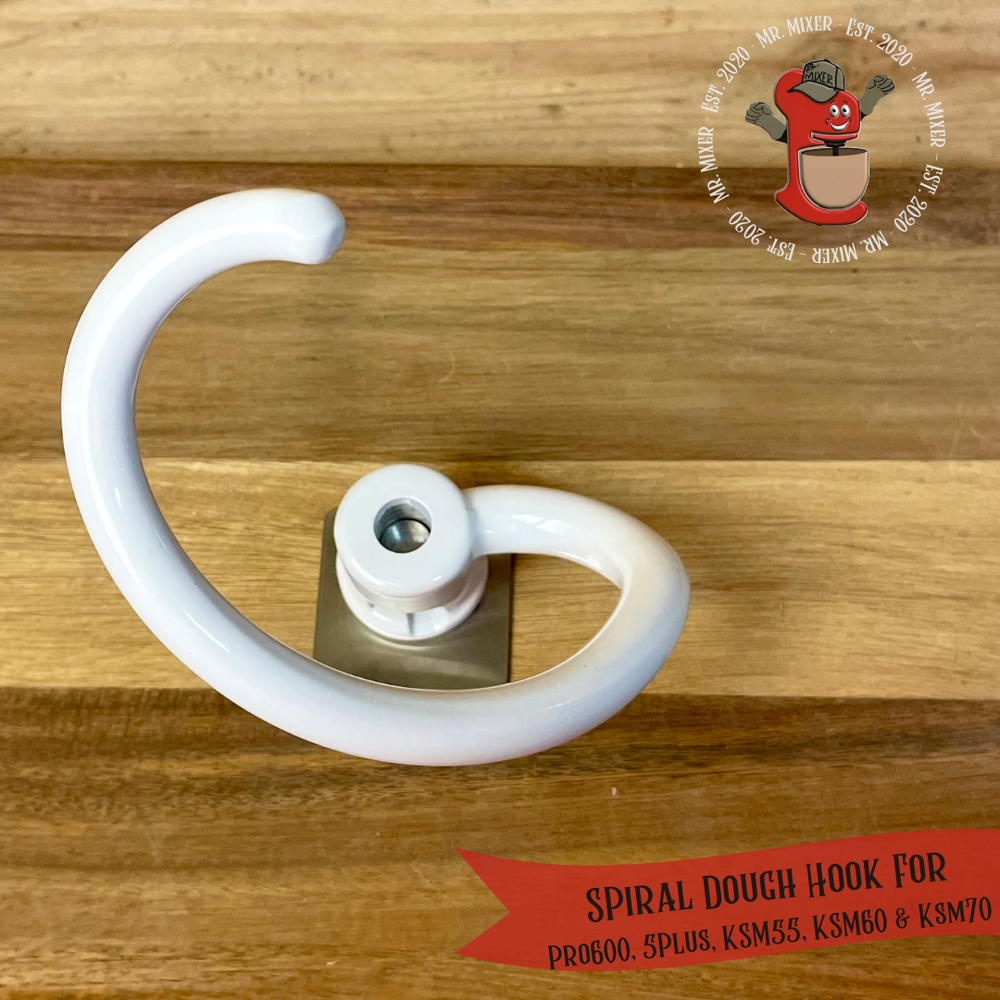 Spiral Dough Hook For Professional 600/5 Plus/7qt/8qt/KSM55/KSM60